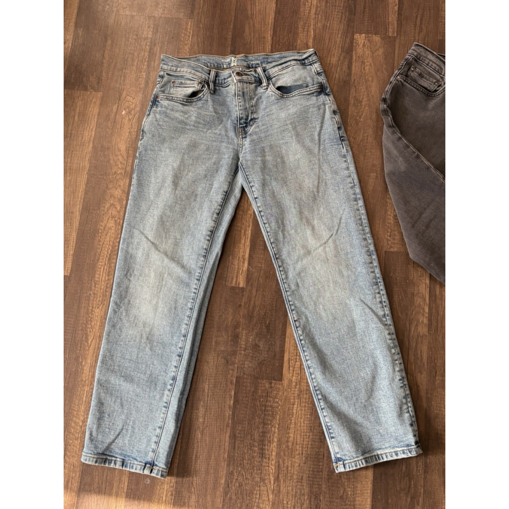 Mutual Weave Mens Jeans The Relaxed The Athletic Lot Of 2 29 X 30 Black Blue - Picture 7 of 9